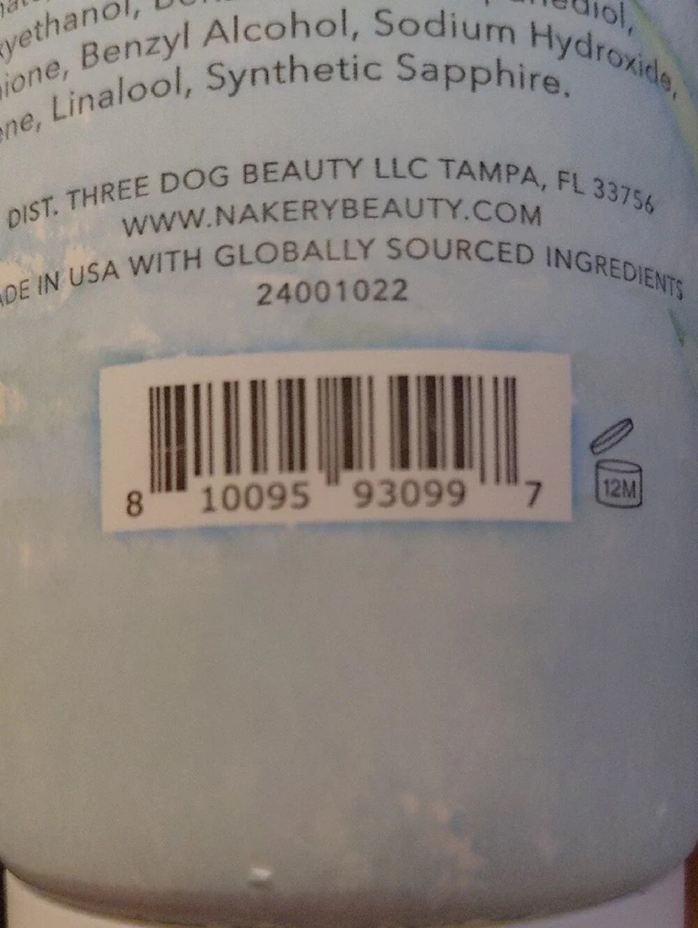 Nakery Beauty Seaside Serenity Skin Toning Body Butter